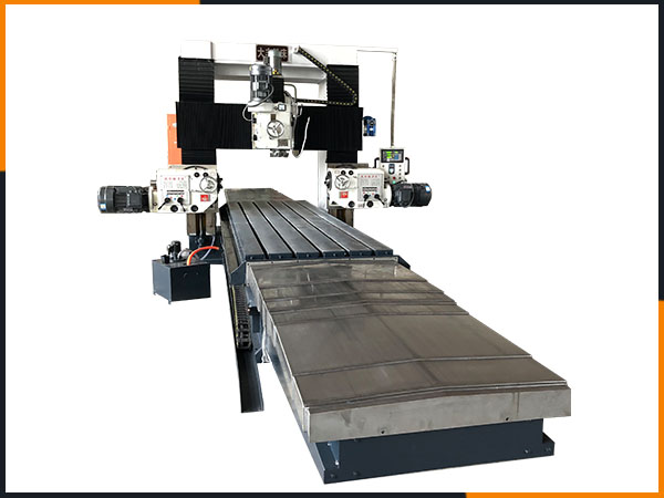 DFX4013型三头龙门铣